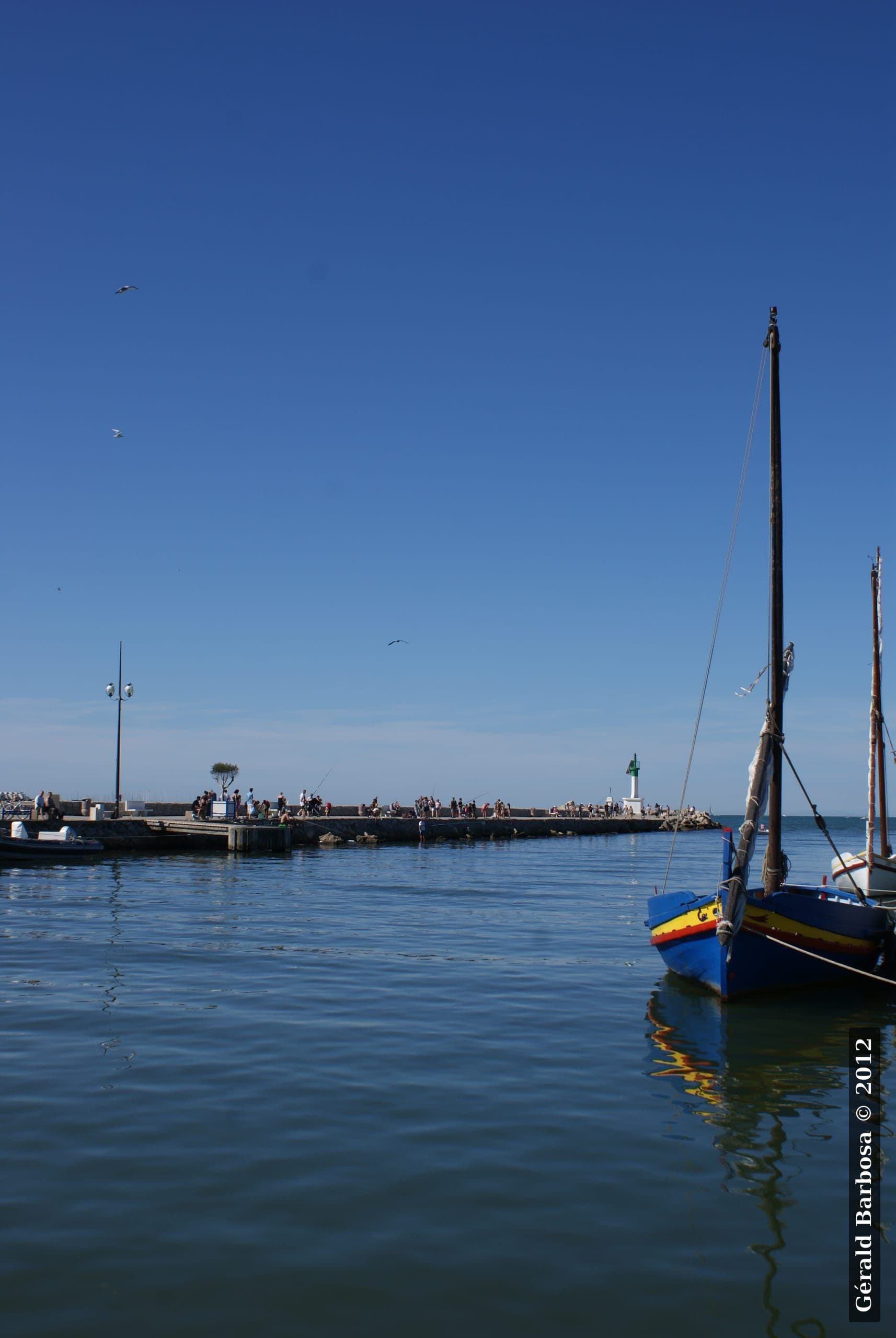 Le port du Grau-du-Roi