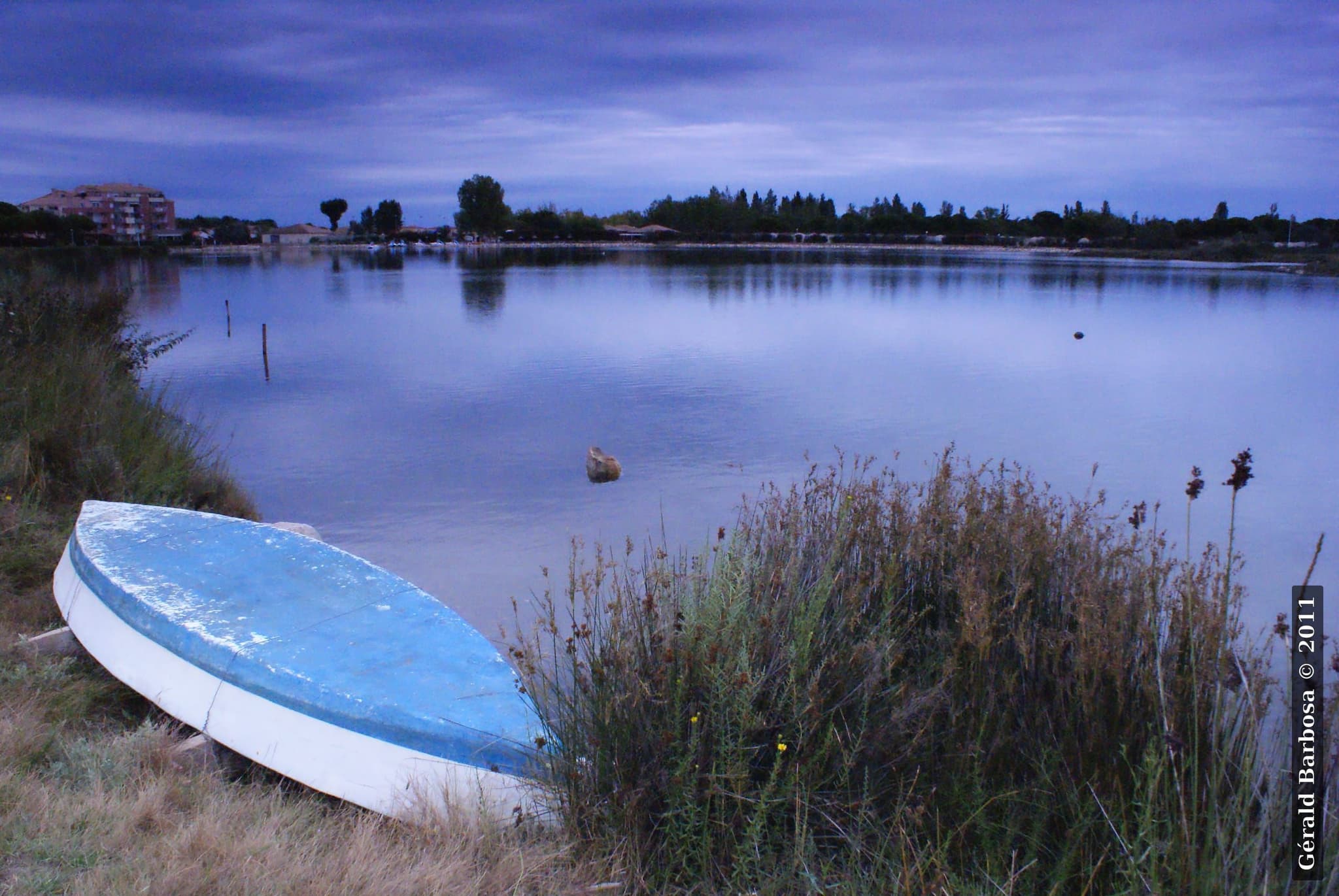 L'étang de Salonique