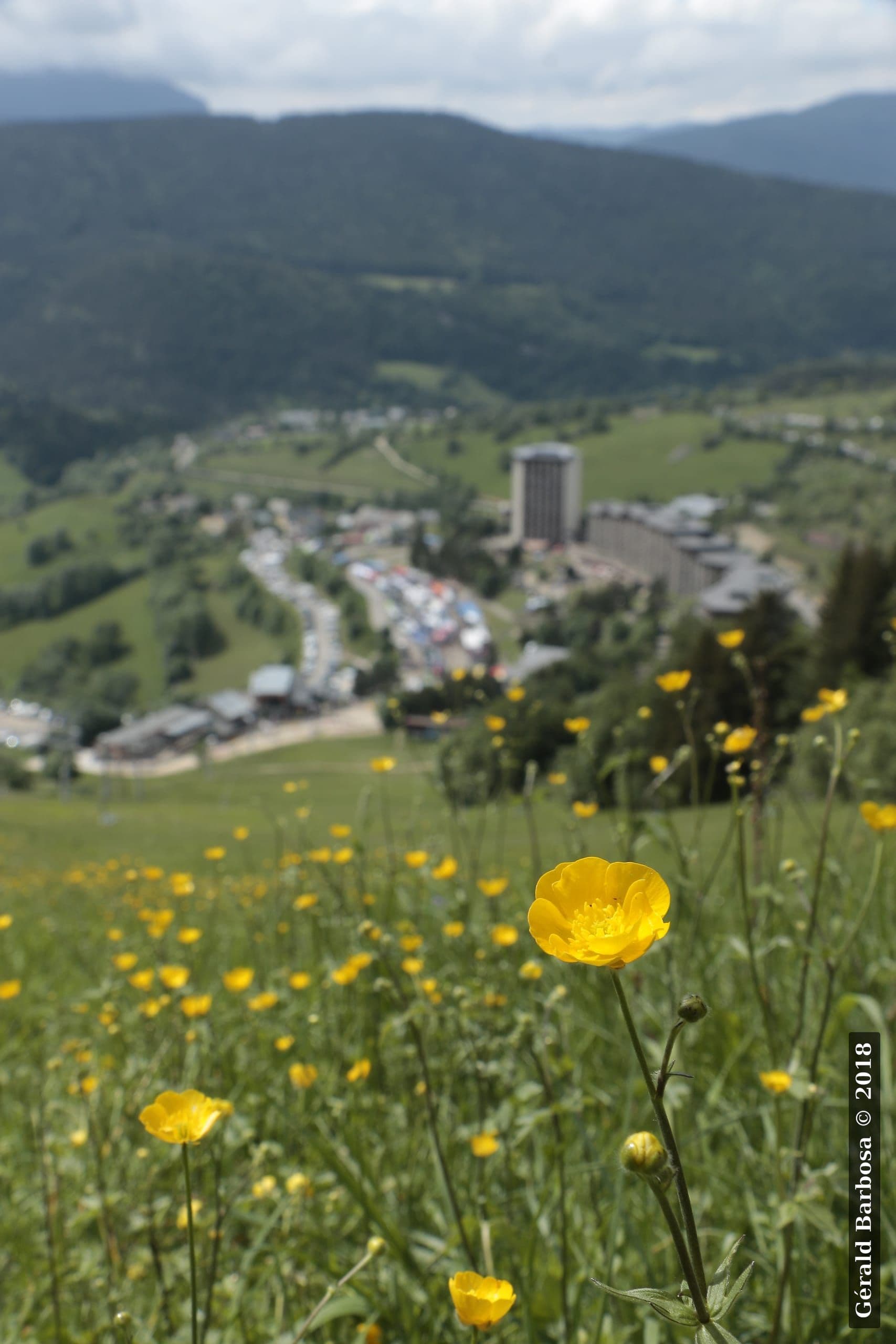 La piste Carole Montillet