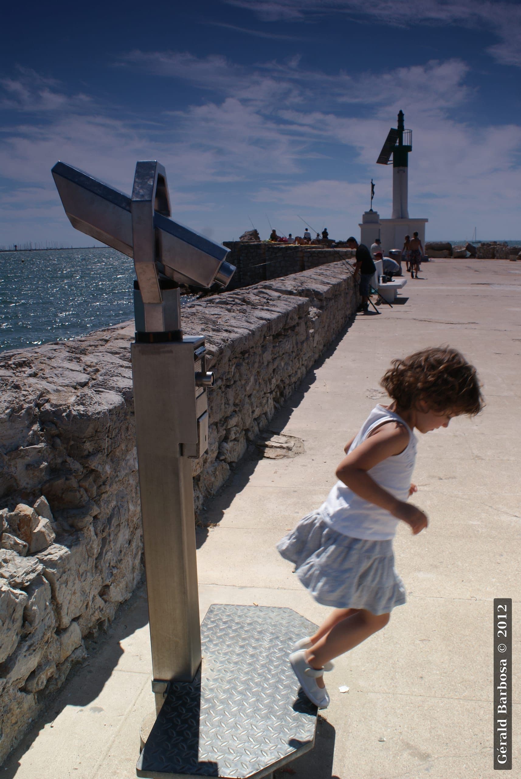 Se jeter dans le vide