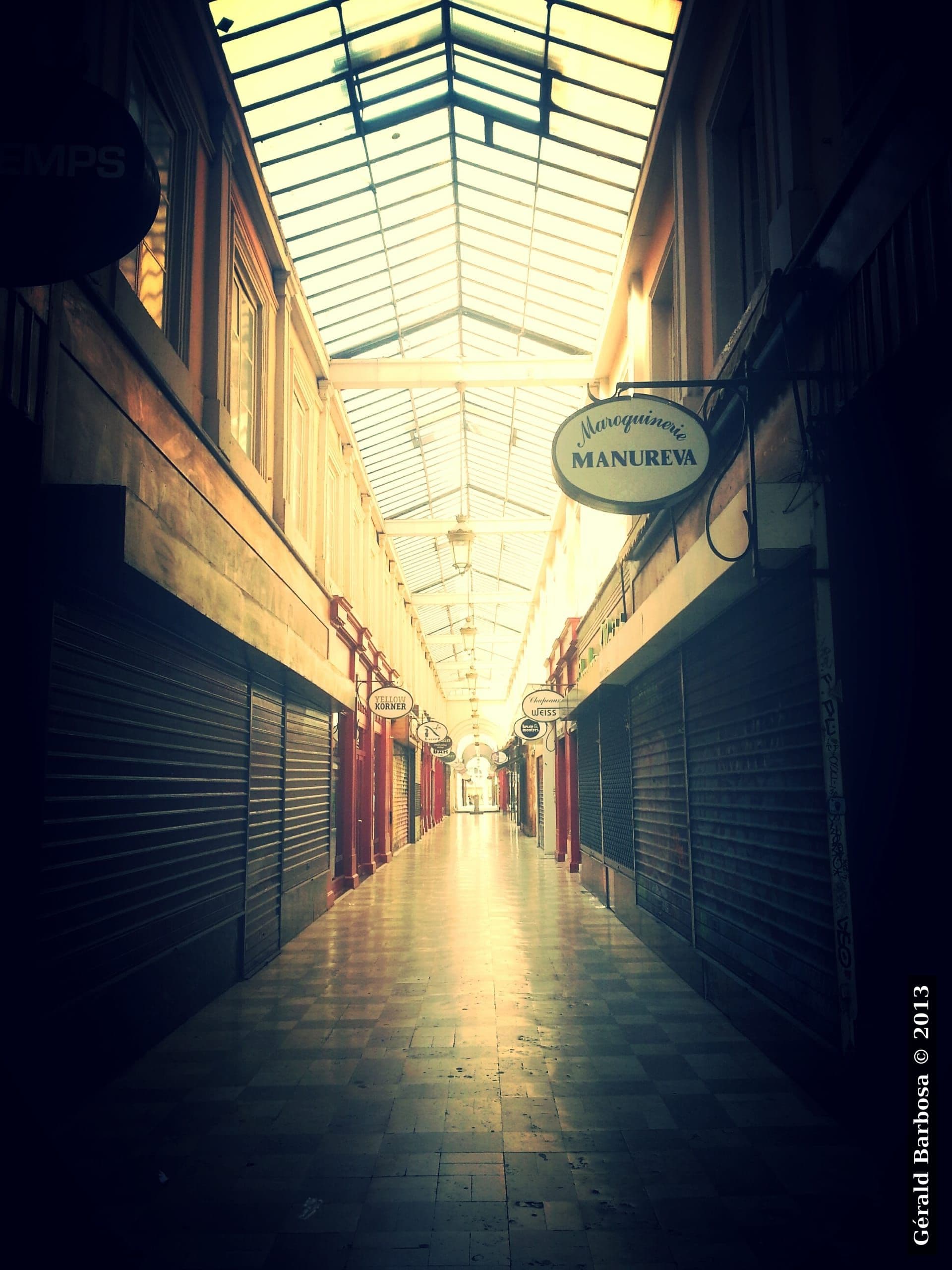 Passage de l'Argue, Lyon