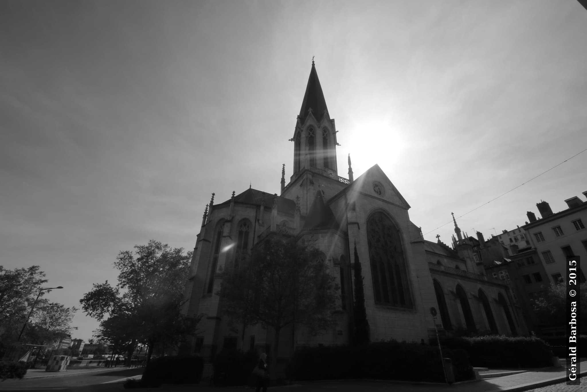 Eglise Saint-Georges à Lyon 5e