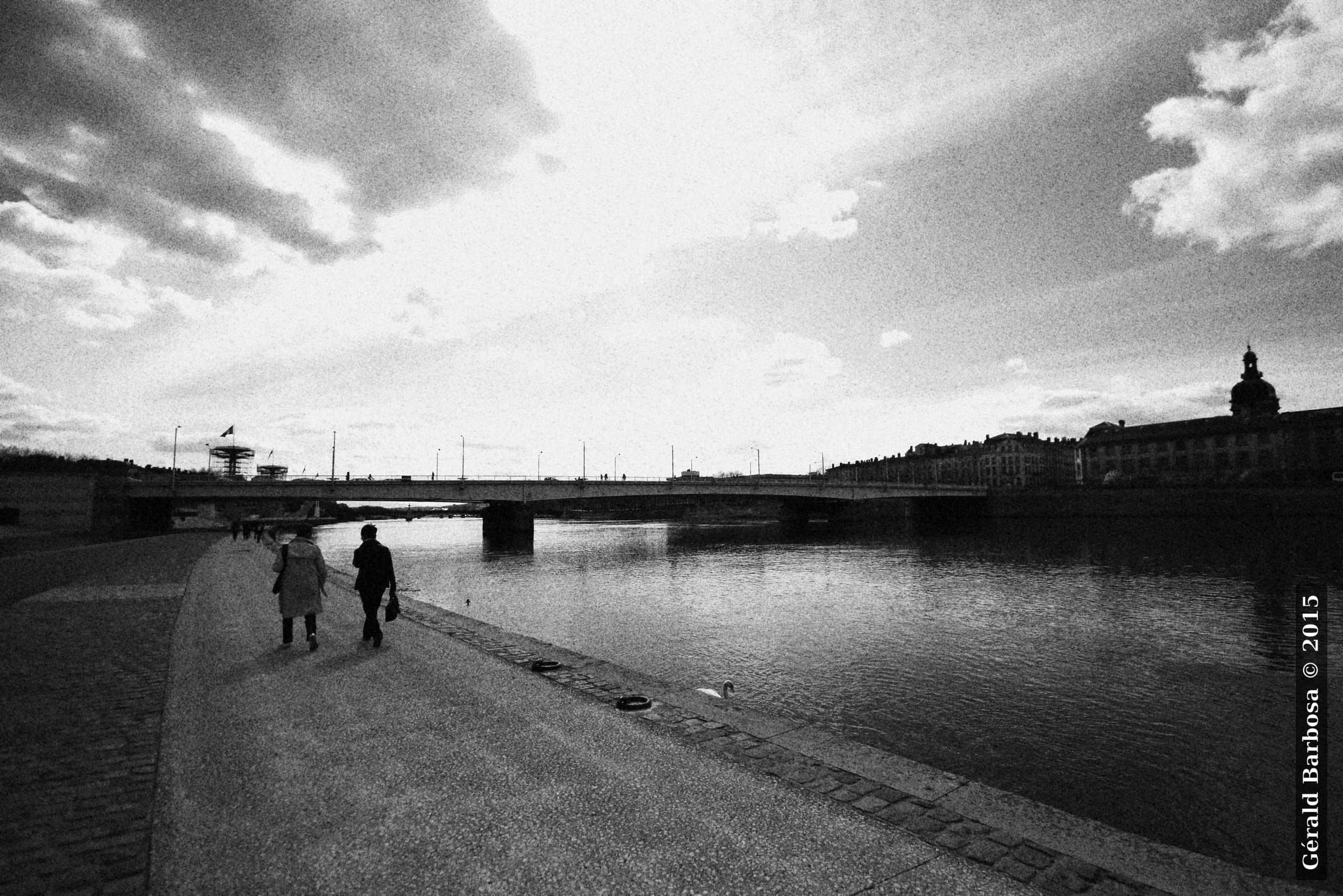Le grain du noir & blanc, Lyon (2015) - Gérald Barbosa