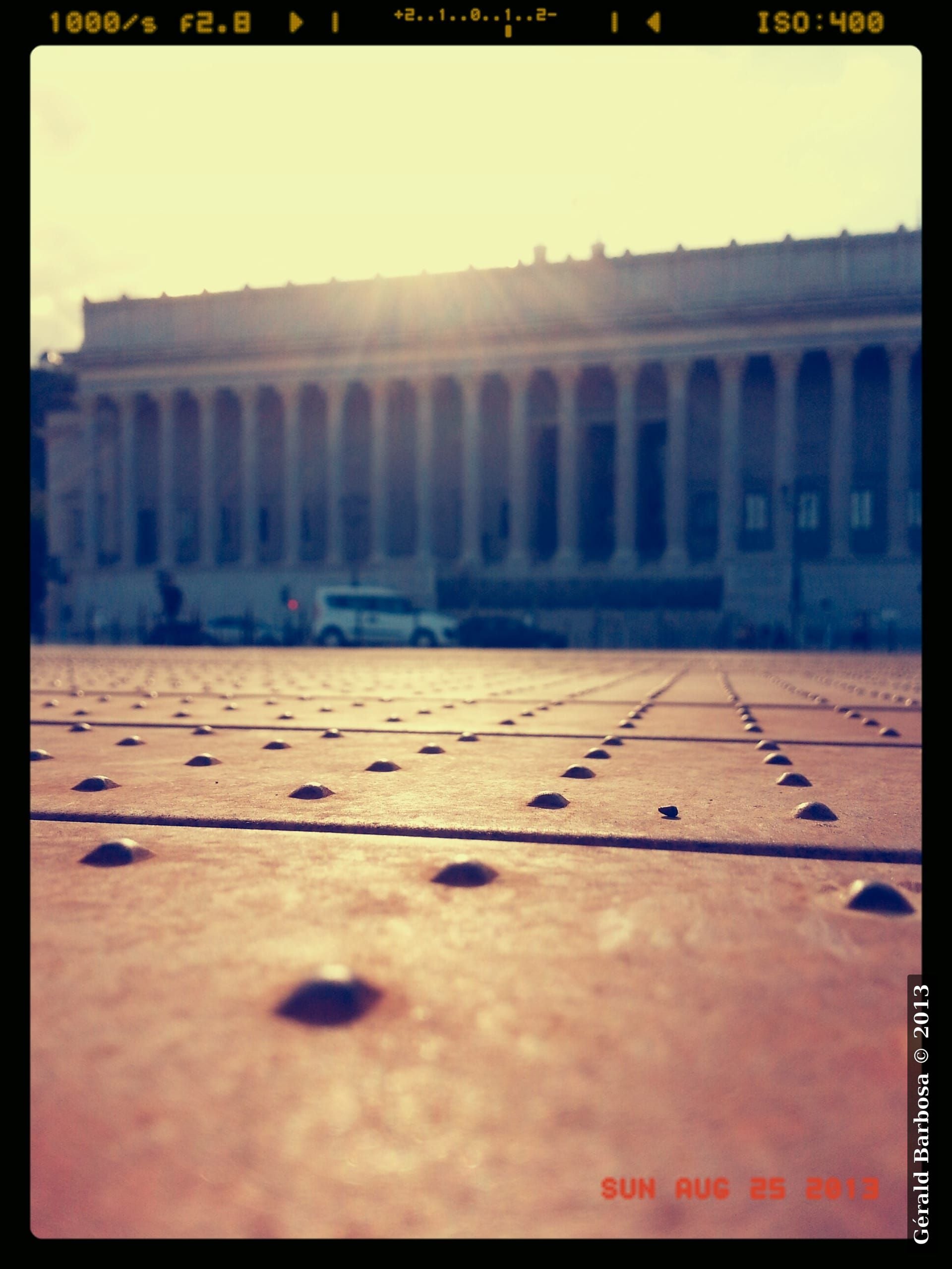Palais de Justice de Lyon, Lyon (2013) - Gérald Barbosa