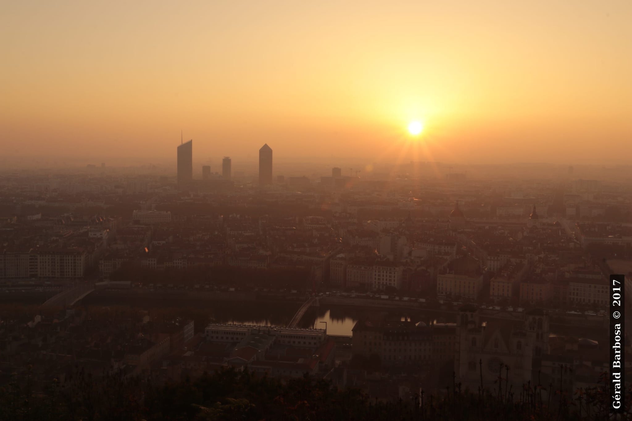 Le jour se lève enfin, Lyon (2017) - Gérald Barbosa