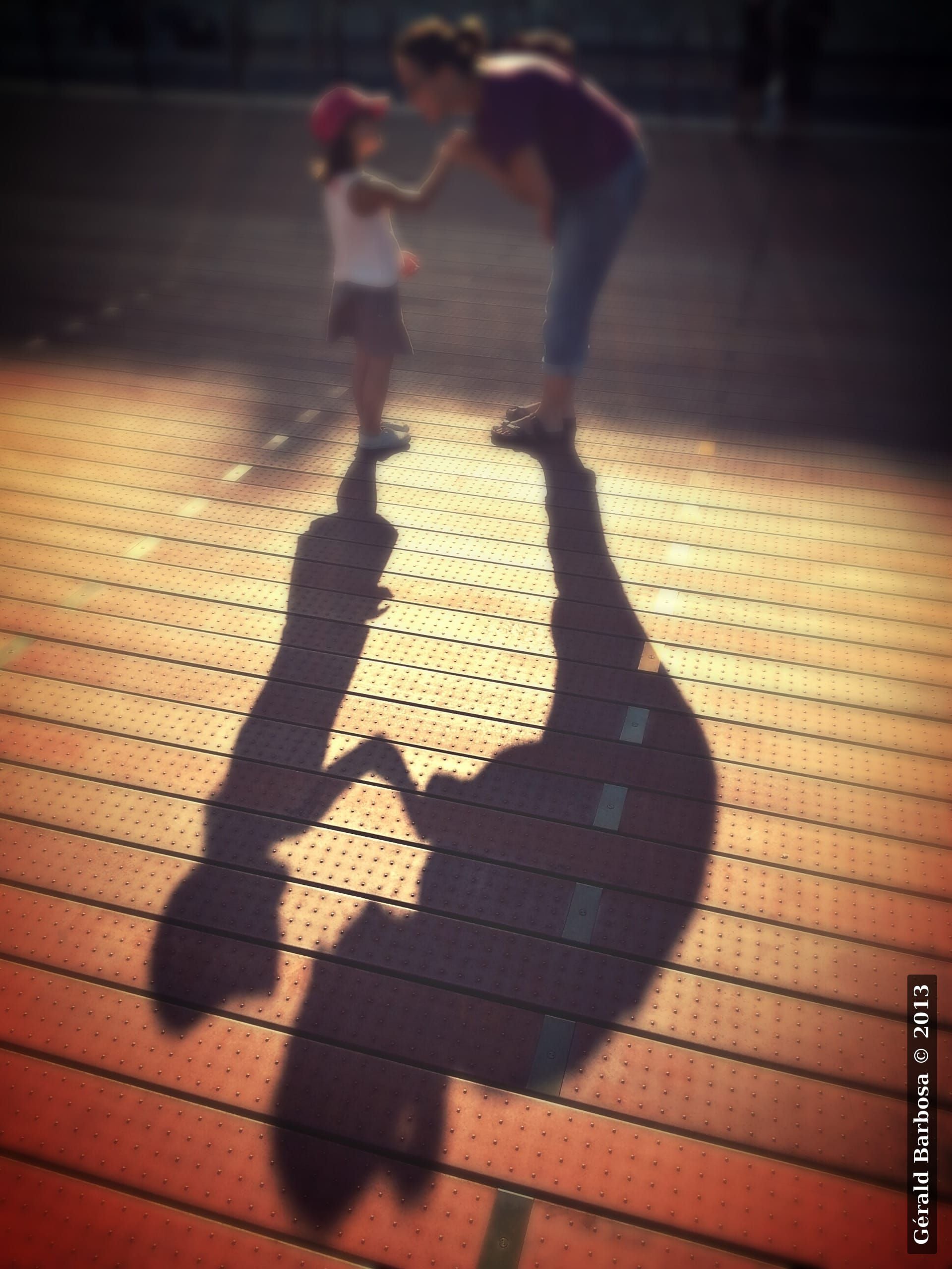 Juste une mise au point, Lyon (2013) - Gérald Barbosa