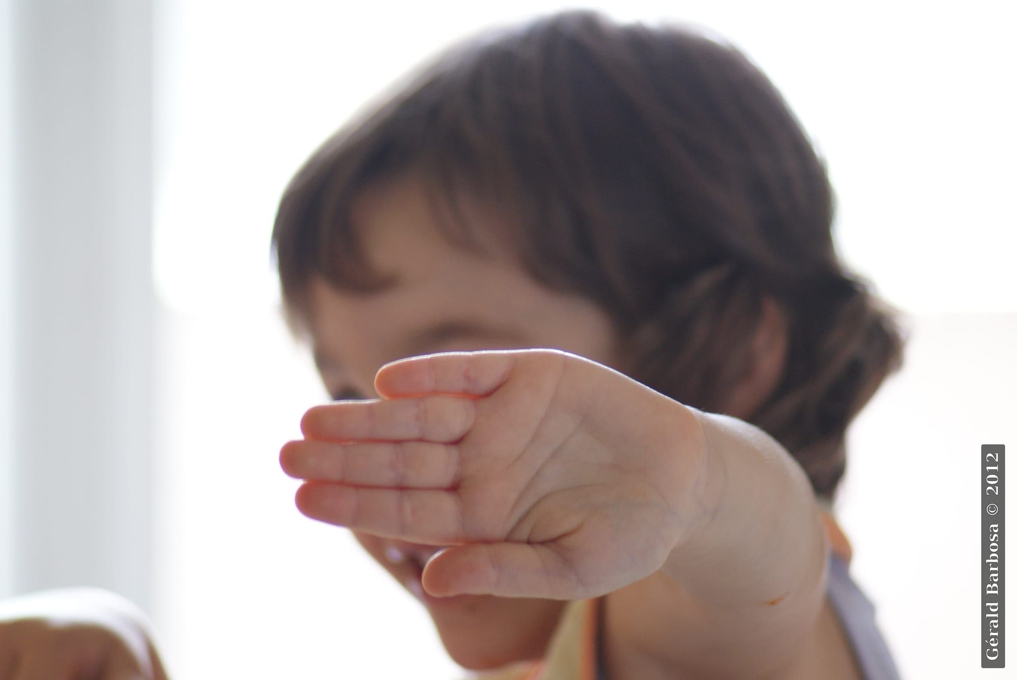 Petite blagueuse, Lyon (2012) - Gérald Barbosa