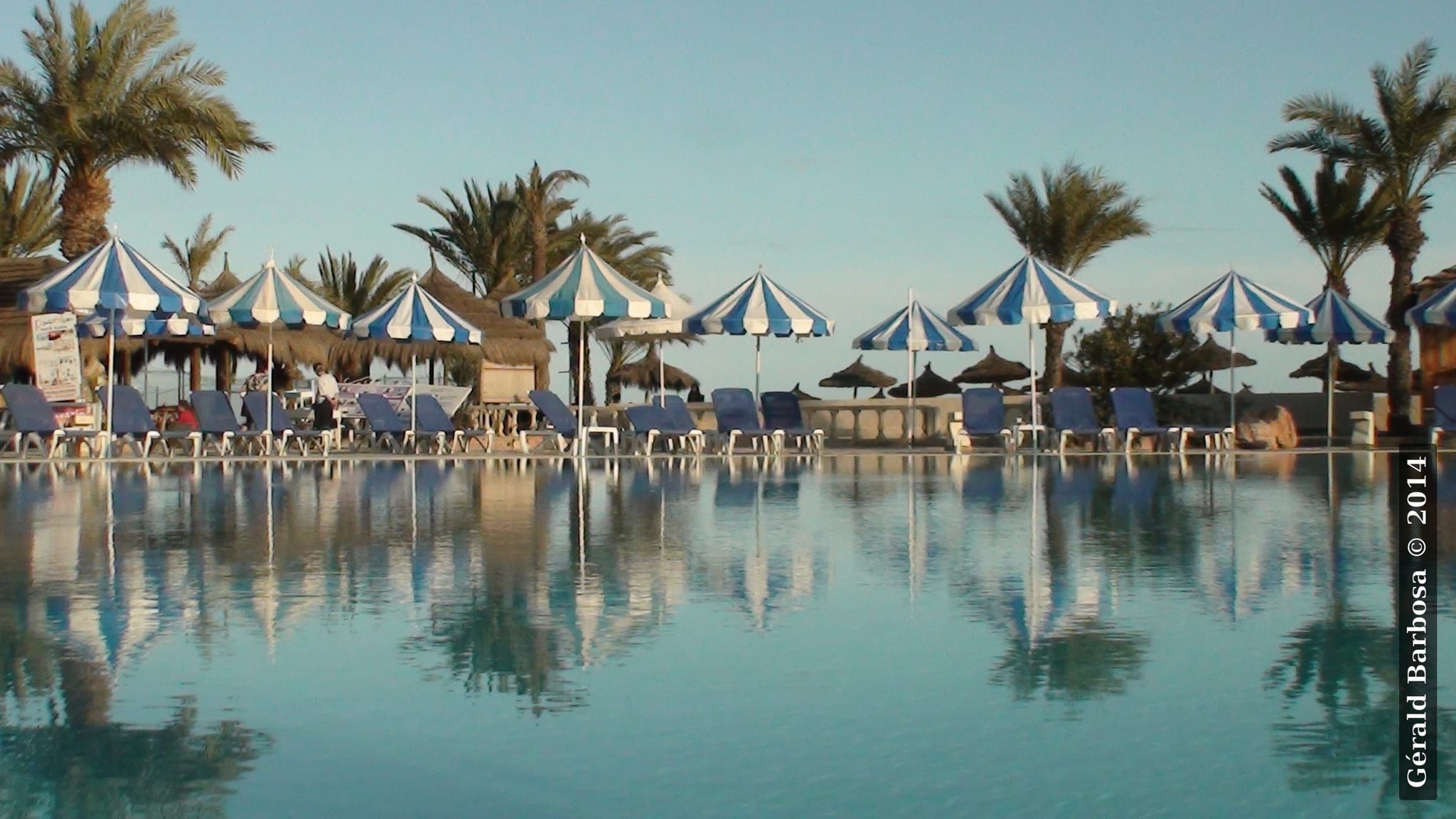 Au calme !, Djerba (2014) - Gérald Barbosa