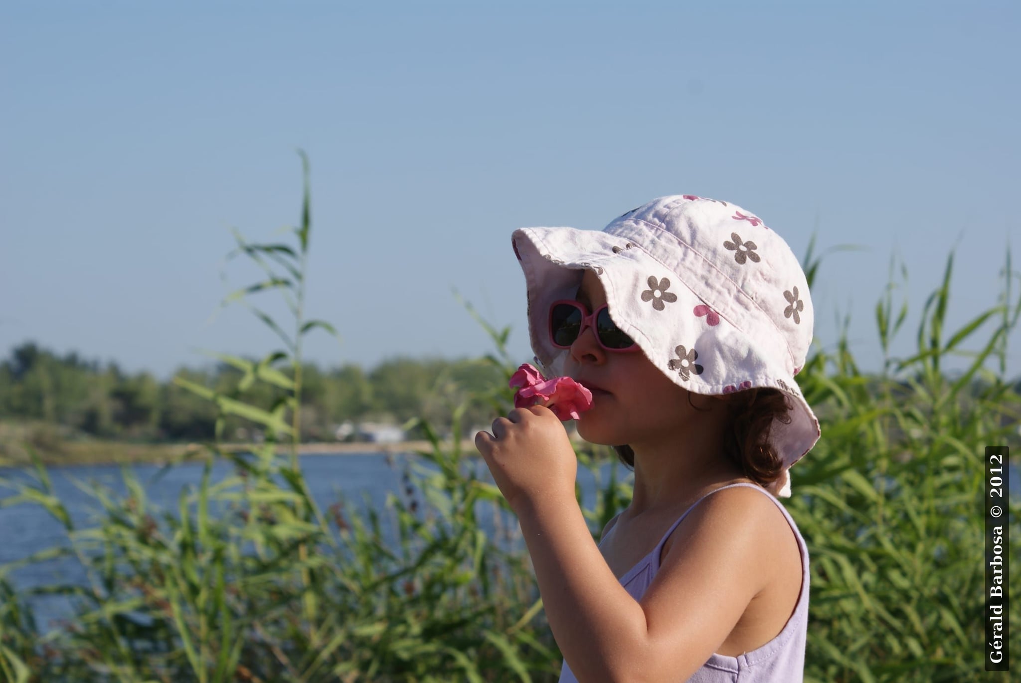 Le parfum des fleurs, Aigues-Mortes (2012) - Gérald Barbosa